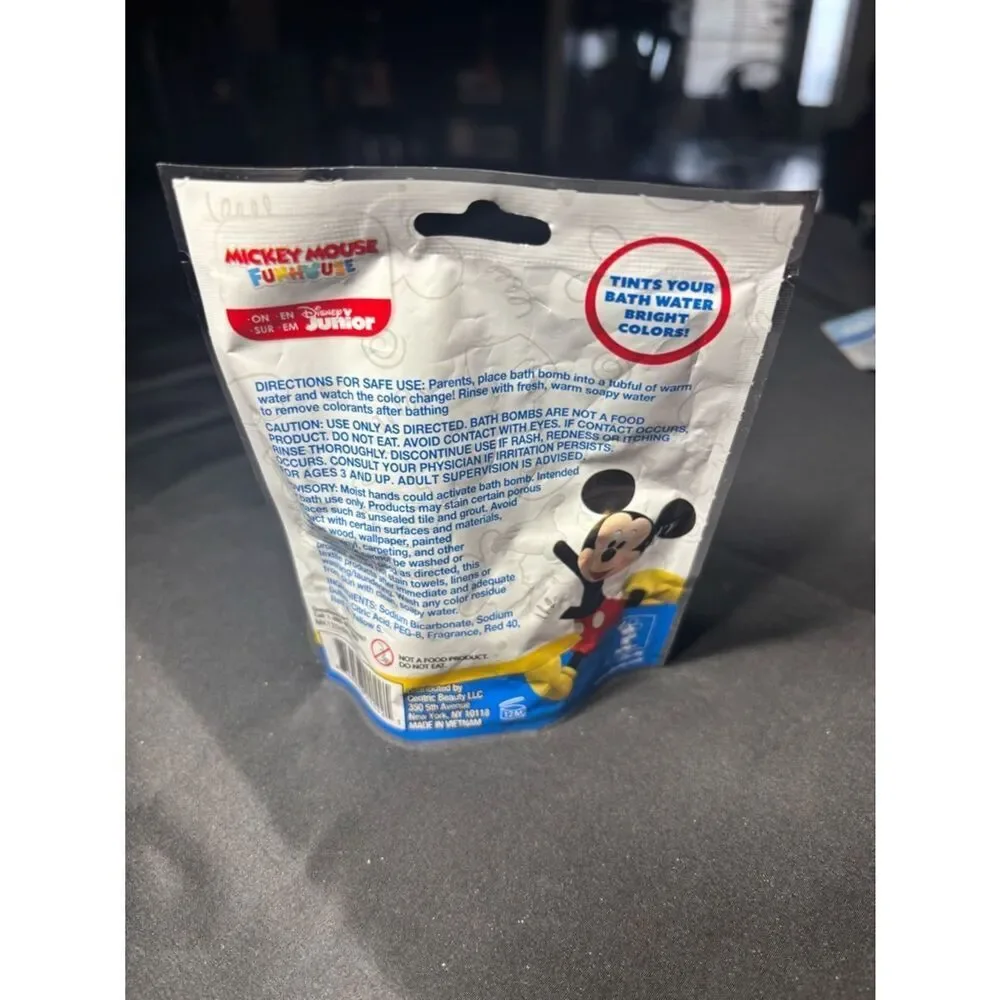 Mickey color twist